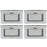 Southern Homewares iTrap Multi-Catch Clear Top Humane Repeater Mouse Trap, 4-Pack