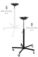 SHELANDY Pet Dryer Stand with Wheels & Hose Holder