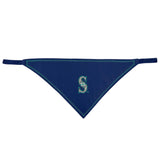 Pets First MLB Seattle Mariners TIE Bandana, Size Large/X-Large. Dog Bandana Scarf Bib for Pet Cat Dog. The Ultimate Game-Day, Party Bandana
