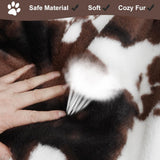 ULIGOTA Crate Pad Soft Dog Bed Mat - Anti Slip Kennel Pad for Large Dogs
