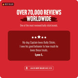 Natural Farm Odor Free Bully Sticks (4 Inch, 10 Pack) for Small & Medium Dogs - 100% Beef Chews for Pups, Non-GMO, Grain-Free, Fully Digestible Long Lasting Dog Treats