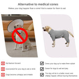 KOOGAL Dog Pyjamas PJS Sweater Clothing and Loungewear Suitable for Large to Giant Breeds of Dogs, Neutering Suits, Extra-Large Stretch Fabric, Four-Legged Dogs Clothes Pyjamas(Sweater Gray, 6XL)