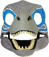 PIPI Dog Dinosaur Mask Headgear-Open Mouth Feeding-Tyrannosaurus Pet Full Face Mask Gala Funny Chin-Suitable for Large and Medium Dogs (A), 6.7x7.5x9.8 inches