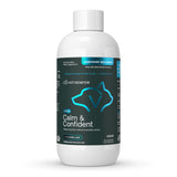 VetriScience Calm & Confident Liquid, Composure Calming and Anxiety Supplement for Dogs and Cats, Reduce Stress and Fear, Ideal for Thunderstorms, Fireworks, Vet & Routine Changes, Unflavored, 8 oz