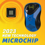 New 2024 Powerful Mouse Mice Rat Bat Squirrel Repellent -with LCD - Outdoor/Indoor - Electronic Ultrasonic Pest Repeller Plug in - Deterrent Rodent Control - Electromagnetic Waves Repellent
