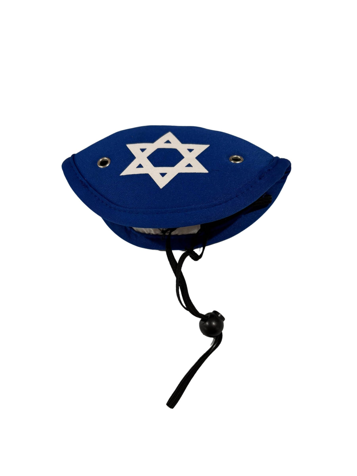 Pets Yarmulke and Tallis Hanukkah Set with Star of David (Large/XL)