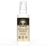 Muscle and Joint Pain Relief Cream for Dogs - Quick Absorption Liniment for pain relief for dogs - Made in USA with Natural Ingredients - For Acute and Chronic Arthritis Pain - Dog Joints Pain Relief
