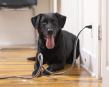 PETCORDS Black Dog and Cat Cord Protector- Protects Your Pets from Chewing Through Insulated Cables up to 10ft, Unscented, Odorless