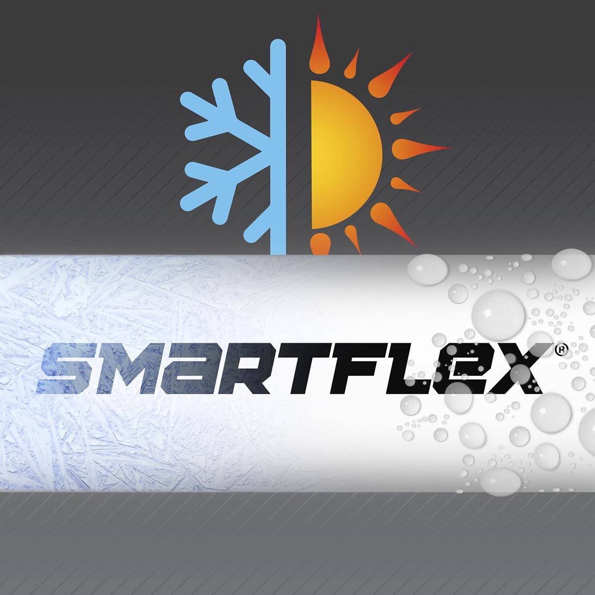 SmartFlex RV/Marine Water Hose, 5/8 in. x 25 ft., Hybrid, White - HSFRV525