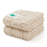 Luciphia 1 Pack 2 Small Dog Blanket Washable Pet Bed Cover Soft Fluffy Puppy Blanket with Premium Fleece 300GSM Cozy Calming Cat Blankets for Indoor Cats Beige 30x20 inch