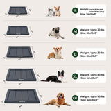BALANCE Oxford Dog Bed for Medium Dogs, Waterproof Dogs Crates Pad Outdoor Dog Crate Mat, Wipe Clean & Easy Rinse, 30 inch