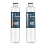 Crystala Filters DA29-00020B Samsung Filter, NSF 42 Certified Compatible DA29-00020B Water Filter, HAF CIN EXP Water Filter, DA97-08006A Water Filter Samsung Water Filter Replacement (2 Pack)