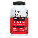 Nutri-Vet Hip & Joint Regular Strength Chewable Dog Supplements, Formulated with Glucosamine Chondroitin, Pet Supplies, Joint Supplement for Dogs, Pet Care, Puppy Essentials, 120 Count