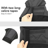Vizpet Dog Raincoat Waterproof Coats,Dog Jacket High Visibility Warm Vest Dog Clothes for Small Medium Large Dogs (Blue-XL)
