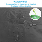 Amakunft Waterproof Hexagon Playpen Mat Washable Pee Pad Fit with Small Animal Playpen (42.5in x 41in) Reusable Pet Bedding Liner for Guinea Pig, Rabbit, Hamster, Chinchilla, Hedgehog Indoor/Outdoor