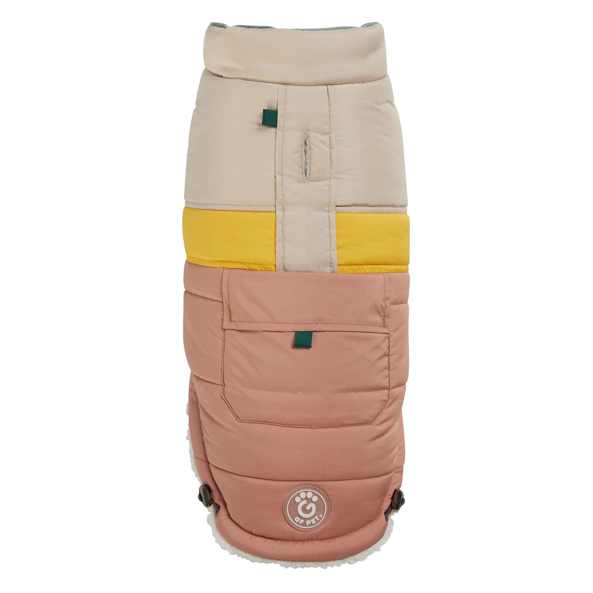 GF Pet Camplife Puffer - Clay - 3XL