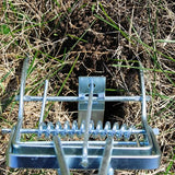 Ruralty Clamp Mole Trap - Mole Claw Trap 1pk Gopher Snare Groundhog Snare Trap Mole and Ground Squirrel Traps
