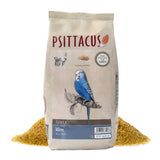 Psittacus Micro 2.2 lb | Complete Diet for Parakeets, Cockatiels and Australian Parrots | Premium Food for Birds, 100% no-GMO