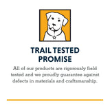 Ruffwear, Approach Pack Dog Backpack, Weight‑Forward Saddlebags with Flopper Stoppers, 5‑Point Adjustable Fit, Padded Handle, Dual Leash Points, Reflective Trim, Campfire Orange, Large/X-Large