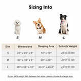 MIXJOY Dog Beds for Small Dogs, Washable Dog Bed with Removable Cover, Small Cat Bed for Indoor Cats, Calming Soft Dount Pet Beds with Anti Slip Bottom, Cute Puppy Beds, 23"x23"x8", Grey