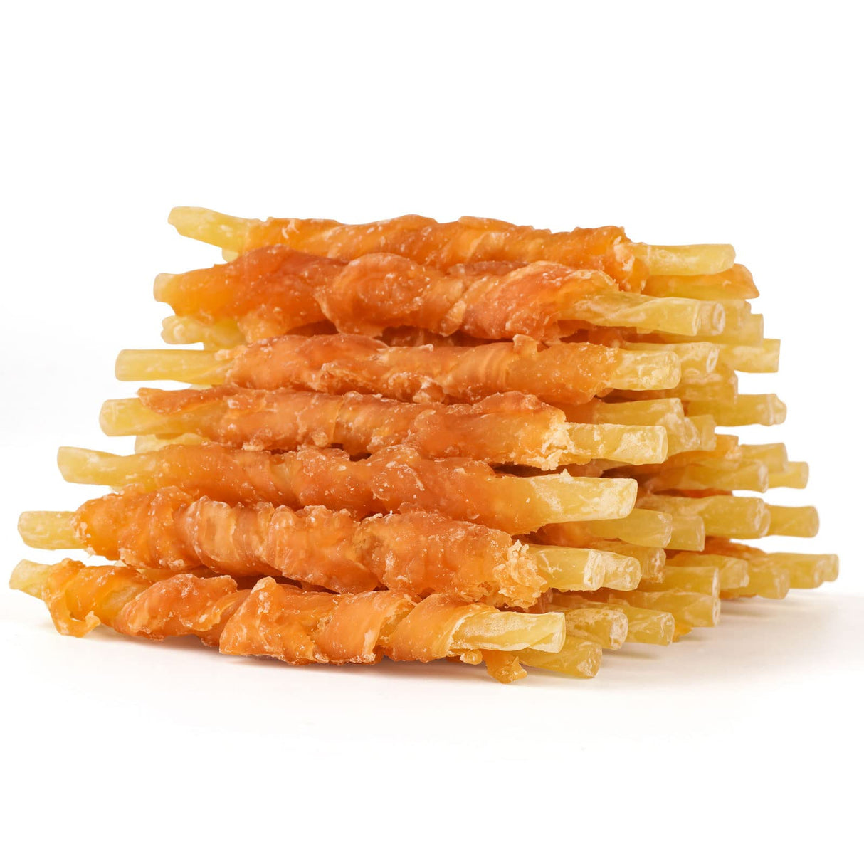MON2SUN Rawhide Free Dog Treats Chicken Wrapped Cod Sticks for Small Dogs Healthy Training Treats Soft Snacks (14.11 Ounce -Pack of 1)