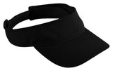 Augusta Sportswear Women's Athletic Mesh Visor - Stylish Sun Hat for Golf, Running, and Outdoor Activities, Black