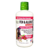LIQUID-VET K9 Itch & Allergy Advanced Formula, Chicken Flavor, 32 oz