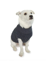 Barefoot Dreams® CozyChic® Ribbed Pet Sweater, Slate Blue, X-Small