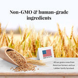 LAFEBER'S Premium Daily Diet Pellets Pet Bird Food, Made with Non-GMO and Human-Grade Ingredients, for Parakeets (Budgies), 5 lb