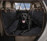 Field & Fur Dog Car Seat Extender Hard Bottom for Back Seat – Quilted Waterproof Dog Car Seat Cover with Non-Slip Base & Side Flaps, Back Seat Extender for Dogs, Fits SUVs & Trucks