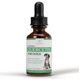Quercetin for Dogs - Quercetin for Dogs Allergies - Supports Immune, Respiratory, Skin Health & More - Dog Allergy Support - Dog Allergy Relief - 1 fl oz