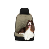 PetSafe Happy Ride Quilted Bucket Seat Cover - Long-Lasting Waterproof Padded Seat Protection with Secure Seatbelt Access - Keeps Leather Seats Clean & Protects from Scratches - Green