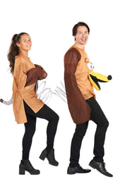 Orion Costumes Unisex 2 Person Slinky Pet Fancy Dress Costume