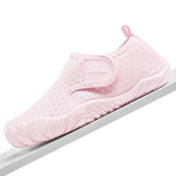 Racqua Girls Water Shoes Kids Boys Swim Aqua Quick Dry Breathable Barefoot Lightweight Non-Slip Pool Beach Outdoor Pink Big Kid 2