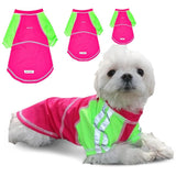 Louie de Coton Dog Clothes | Shirts for Large 3XL Size | Dog Sunscreen Cooling T-Shirt with UPF50+ Max Protection from Sunburn | Cooling Vest for Dogs Made in USA Sun Shirt for Dogs