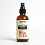 NUVON Pet Skin Soothing Spray, Postbiotics Restoration Spray for Dogs & Cats, Reduce Irritation, Rebuild Skin Barrier - 3.38 fl oz