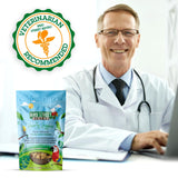 Bird Street Bistro Parrot Food for Parakeets & Cockatiels - Hearty Veggies - 20 oz - Cooks in 3-15 min, Natural Grains, Fruits & Vegetables - USA Made