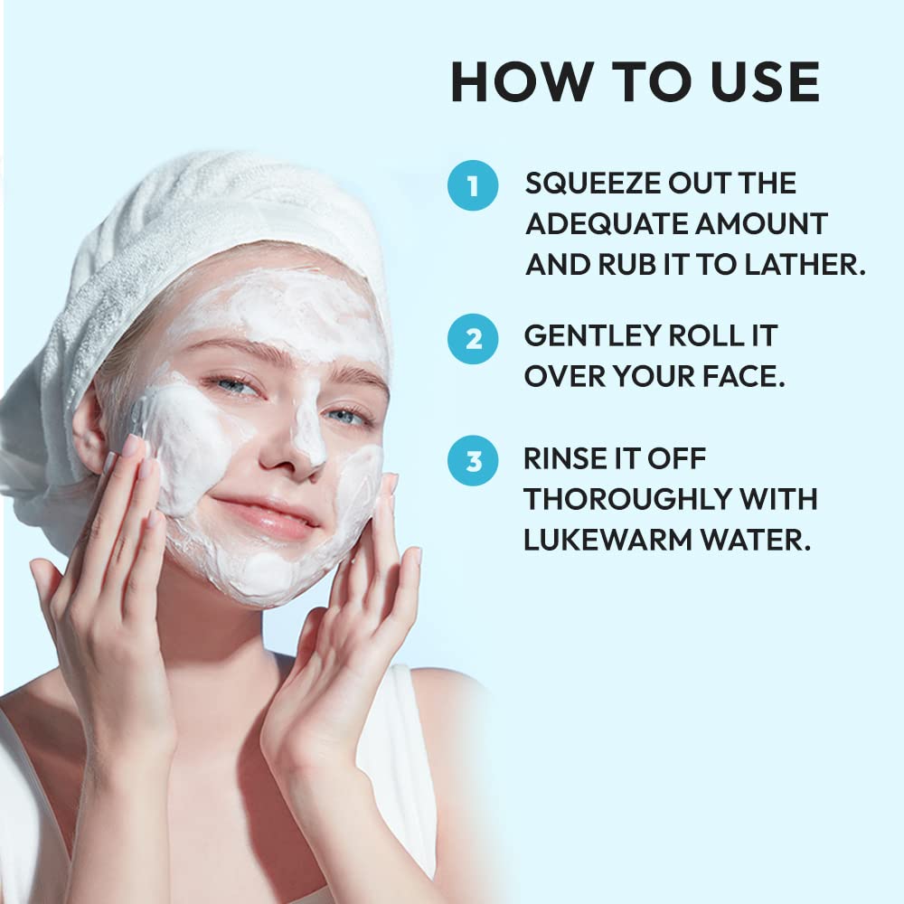 Baking Powder B.B Deep Cleansing Foam, 2 in 1 Rice Bran + Baking Powder, Creamy Bubble + Scrub Exfoliate Skin, Fash Wash, Deep Cleanser for Makeup, Korean Skin Care, Beauty (5.64 Ounce)