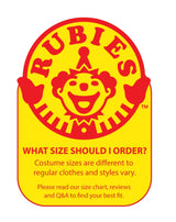 The Wizard of Oz: Dorothy Pet Costume for for Dogs or Cats by Rubies, XL