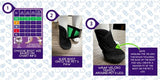 Calm Paws Recovery Boot and paw Protector (XLarge)
