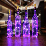 Twinkle Star 2 Set Halloween Fairy Lights Battery Operated, 33ft 100 Led String Lights Remote Control Timer Twinkle String Lights 8 Modes Firefly Lights for Garden Party Indoor Decor, Purple