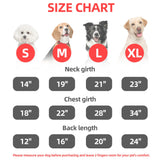 PUPTECK Winter Dog Hoodie Pet Sweatshirt Soft Warm Clothes Fleece Lined with Hat for Small Medium Large Dogs, Pocket Design, Snow M