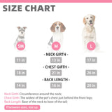 KOOLTAIL Valentines Dog Sweater for Large Medium Small Dogs,Turtleneck Cable Knitwear Pet Cold Weather Coats with Leash Hole, Warm Winter Pullover Clothes for Bulldog, Yorkie,Boy Girl, Pink M