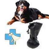 Syorix Dog Paw Wound Recovery Boot | Waterproof Protector for Injured Paws, Anti-Lick Support, Non-Slip Sole Dog Bootie | for Medium, Large & XL Dogs (1 Boot) (XXXL=3XL)