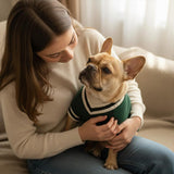 Grewear Personalized Dog Sweater Custom Pet Knit Outfit Warm Soft Puppy Apparel Comfortable Daily Wear Unique Design for Small Medium Large Pets