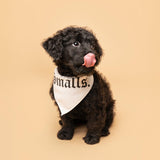Biggie and Smalls Matching 90's Hip Hop Dog Bandana 2 Pack (White, OS 403/407) GB