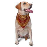 Year of The Horse 2026 Happy Chinese New Year Dog Bandanas Triangle Reversible Dog Scarf Bibs Adjustable Pet Scarves Accessories for Small Medium Dogs Pets Cats
