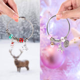 COO&KOO Charm Bracelet Making Kit, A Unicorn Girls Toy That Inspires Creativity and Imagination, Crafts for Ages 8-12 with Jewelry Making & Art Kit Perfect Gifts, Self-Expression!