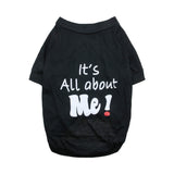 DroolingDog Pet Clothes Dog Tee Shirt XXXL Dog T Shirt for Medium Large Dogs, XXXL, Black