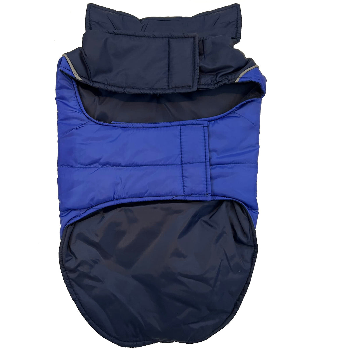 Pets First NHL Winnipeg Jets Puffer Vest for Dogs & Cats, Size Large. Warm, Cozy, and Waterproof Dog Coat, for Small and Large Dogs/Cats. Best NHL Licensed PET Warming Sports Jacket